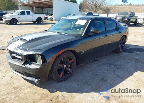 2006 Dodge Charger Srt8 z USA, uszkodzony, nr VIN 2B3KA73W66H276638